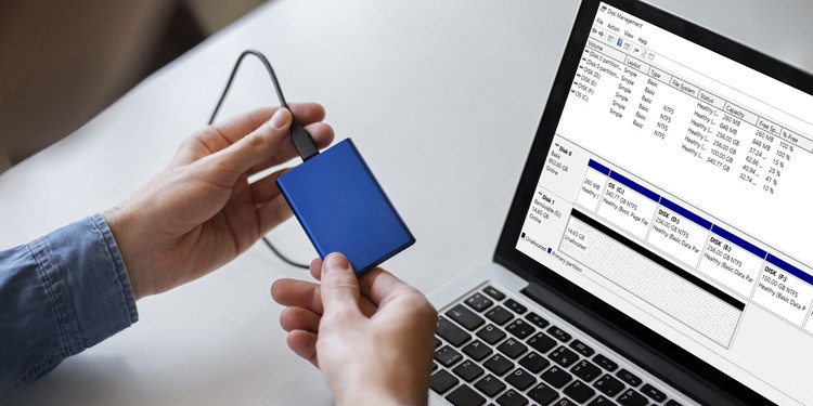 ssd unallocated