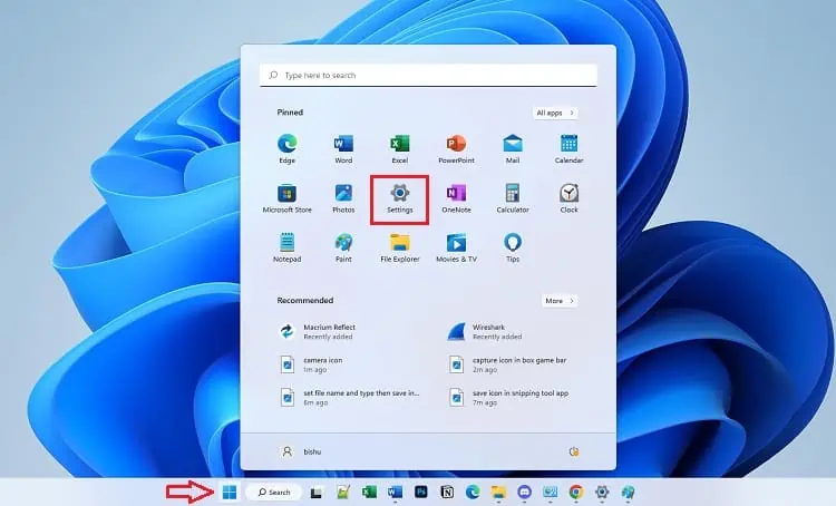 6 Ways on How You Can Screenshot on Dell Laptop 31 start-menu-settings
