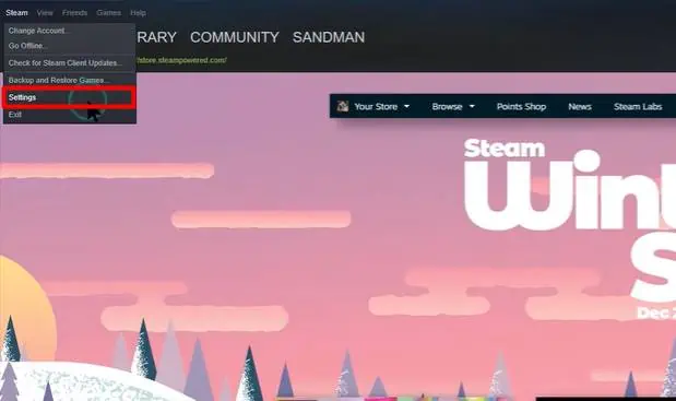 steam-settings