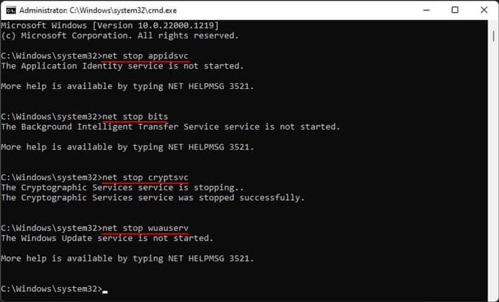 12 Ways To Fix  We Couldn t Complete The Updates Undoing Changes  Error - 96