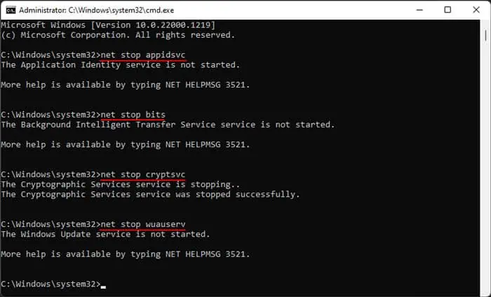 stop-update-services