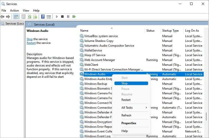 stop-windows-audio-services