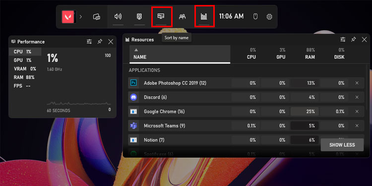 How to Enable and Use Game Bar on Windows 11 system information xbox gamebar