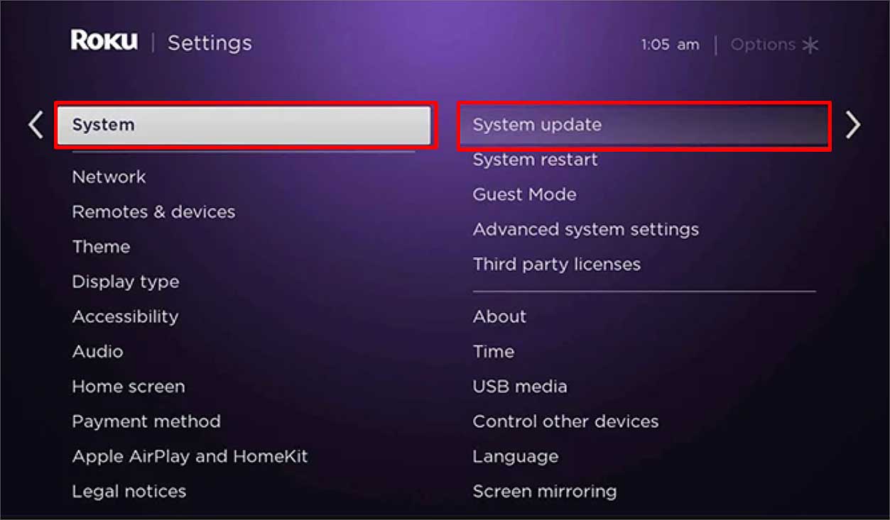 system-update-option-roku
