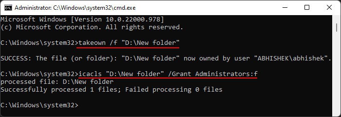 takeown-icacls