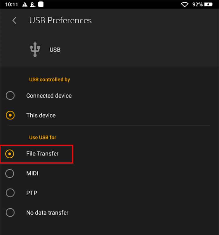 Kindle Fire Not Showing Up On Windows  9 Ways To Fix It - 60