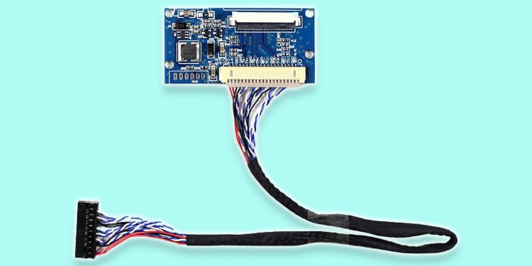 How to Fix No Picture on TV but Has Sound 26 tcon-board-on-your-tv