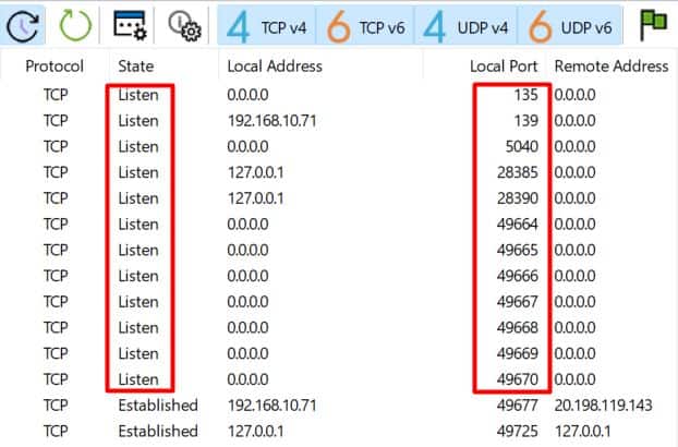 How To Check If A Port Is Open On Windows - 53