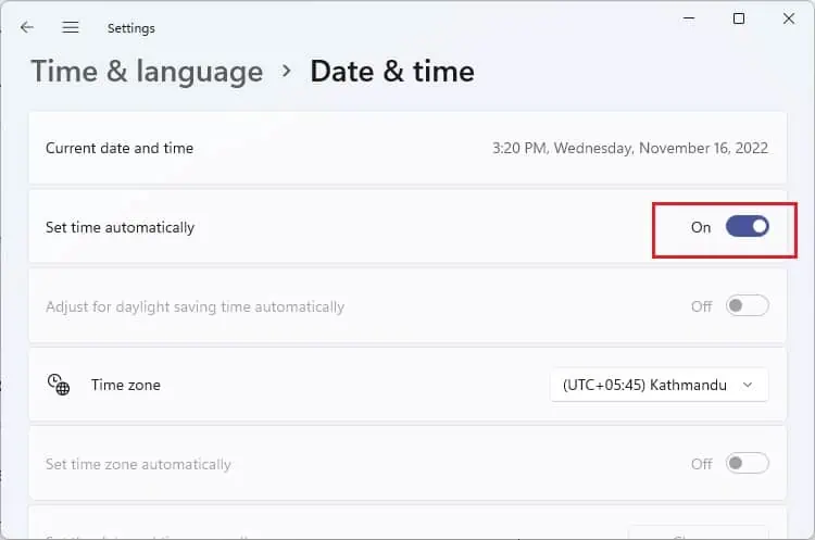 toggle-on-set-time-automatically