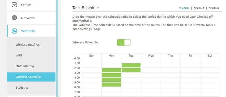 tplink-router-task-schedule