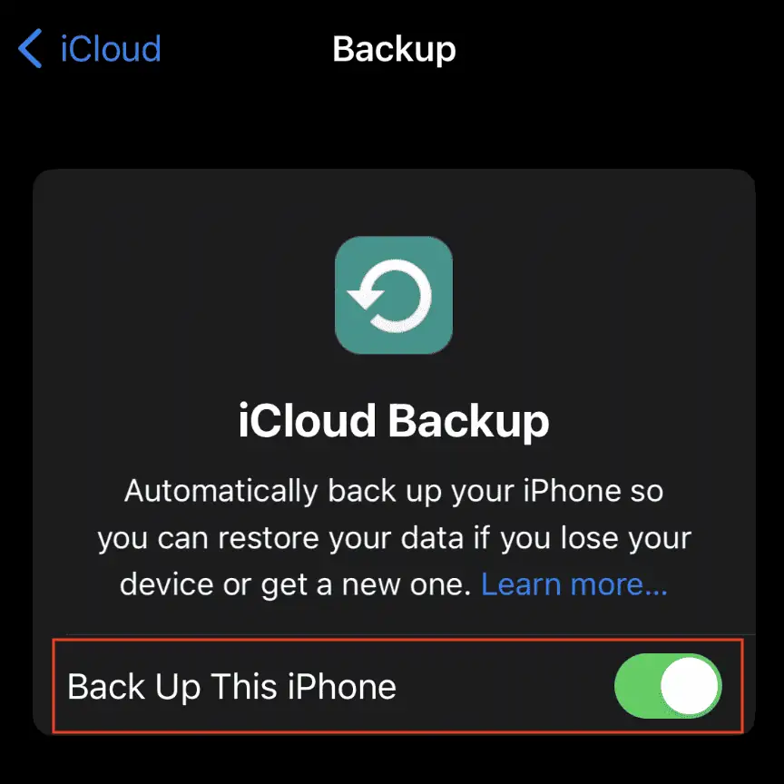 turn-on-backup-ios