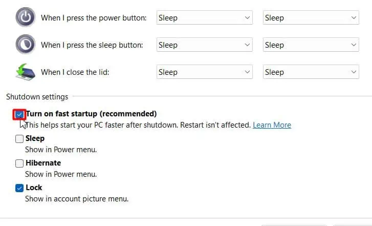 turn-on-fast-startup