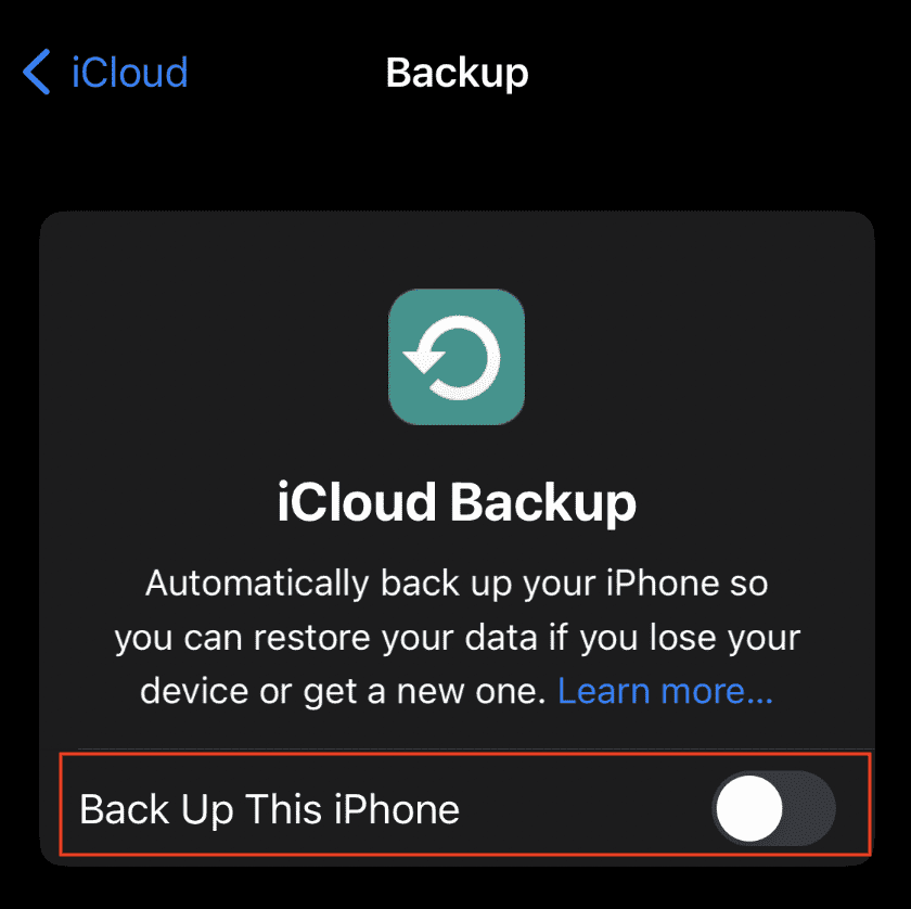 turn-onn-backup-ios