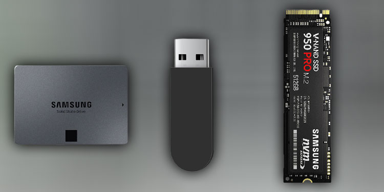 Thumb Drive Vs Flash Drive - Which One Is Better? 3 types of flash drive