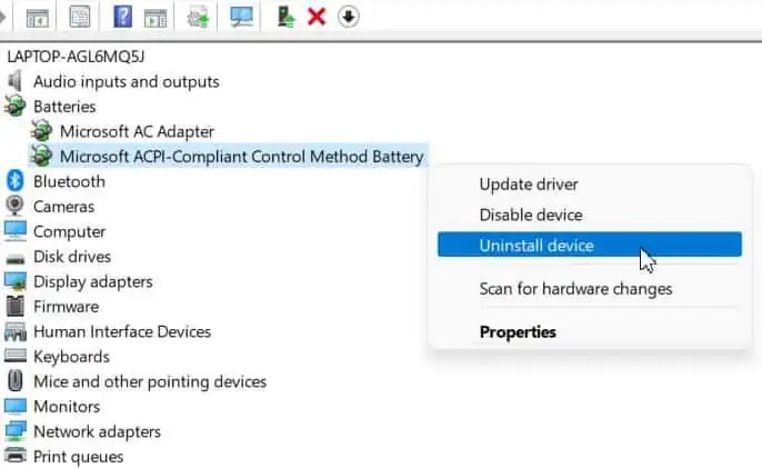 9 Ways to Fix if Laptop Won’t Shutdown on Windows 27 uninstall-acpi-driver