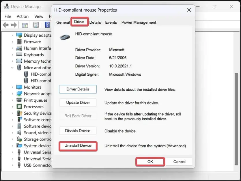 uninstall-mouse-driver