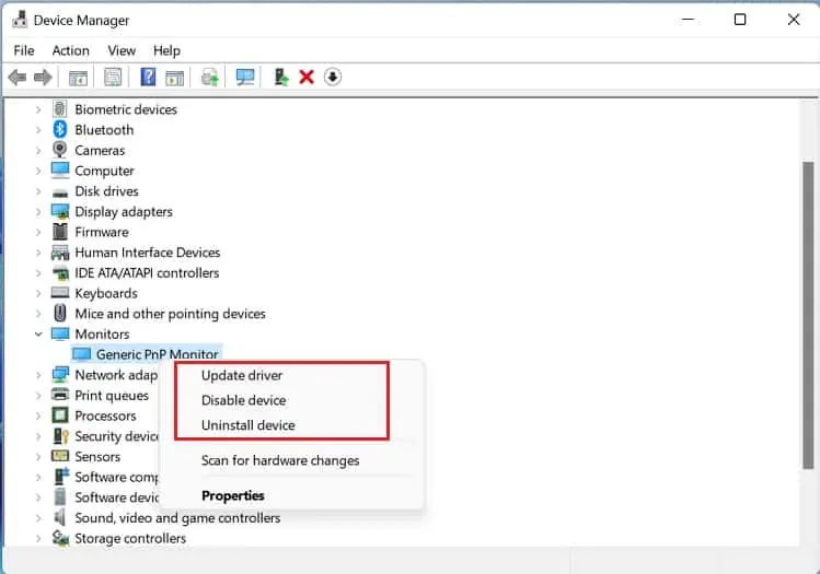 “Input Signal Out of Range” on Monitor? Try These 6 Fixes 38 update-disable-and-uninstall-monitor-drivers