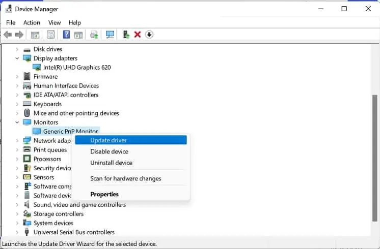 update-monitor-driver