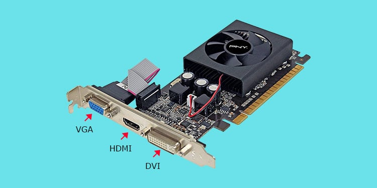 How To Connect Two Monitors To One Computer With One VGA Port - 36
