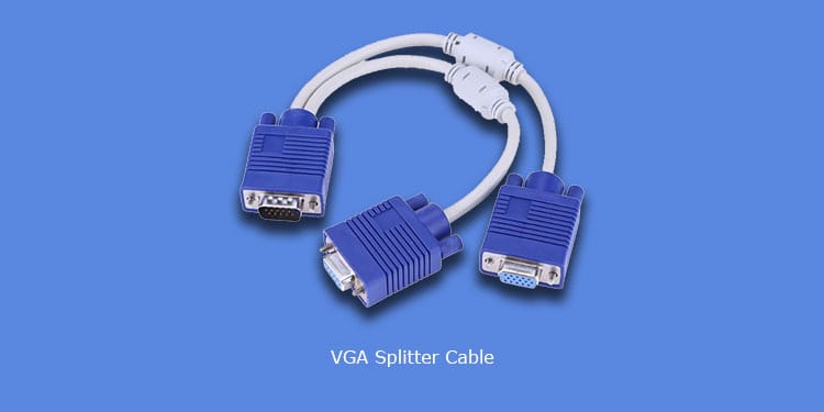 How To Connect Two Monitors To One Computer With One VGA Port - 95