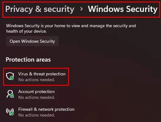 Computer Freezes on Startup - How to Fix It? 41 virus-and-threat-protection-2