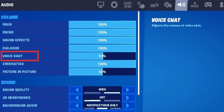 Fortnite Voice Chat Not Working? Here Is How to Fix It - MiniTool Partition  Wizard