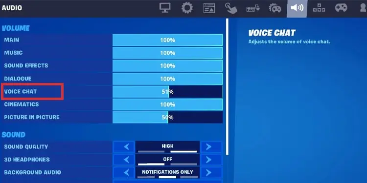voice-chat-fortnite