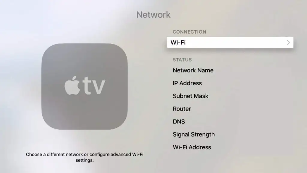 How to Connect Apple TV to WiFi Without Remote? (4 Best Ways) 31 wifi-connection-on-apple-tv-1-1024x576