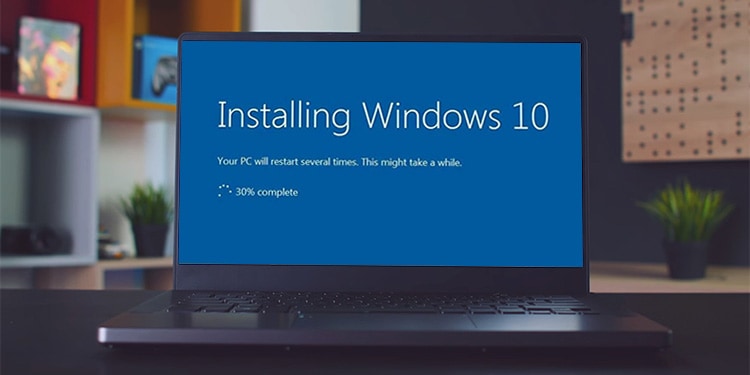 windows 10 clean install