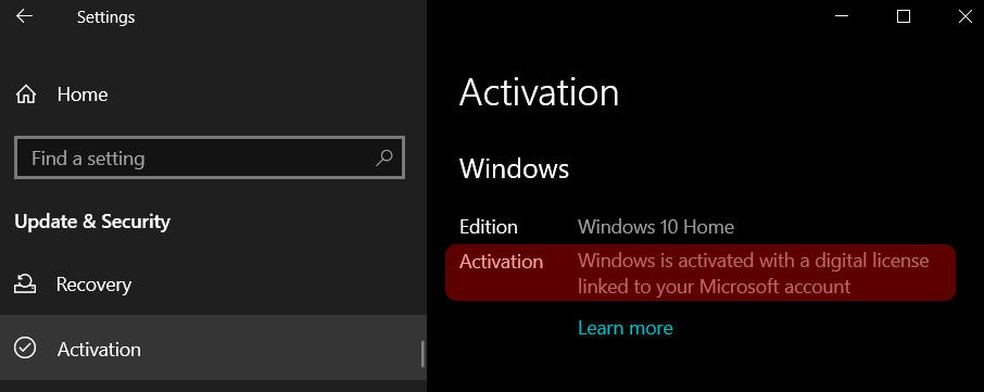 How to Clean Install/Reinstall Windows 10 18 windows-activation