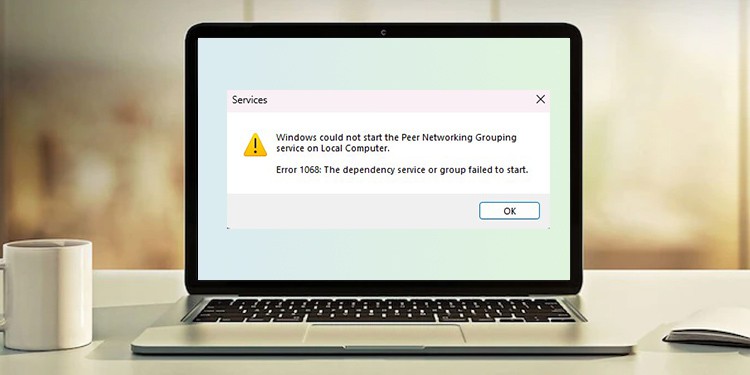 windows could not start the service on local computer