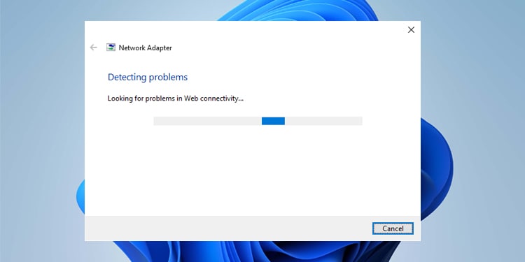 9 Ways to Fix “Unidentified Network” or No Internet in Windows 2 windows network diagnostics tool