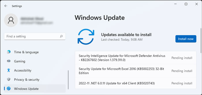 Fix  Operation Failed With Error 0x0000011b - 47