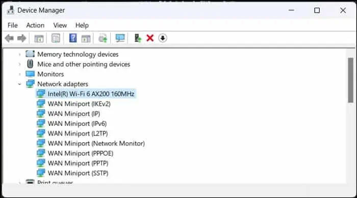 wireless-driver-device-manager