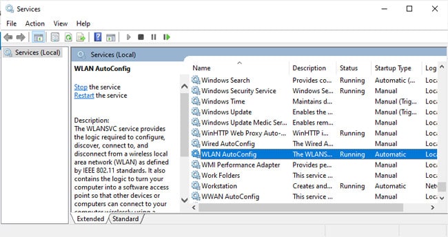 wlan-autoconfig-service