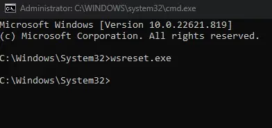 wsreset-command-microsoft-store