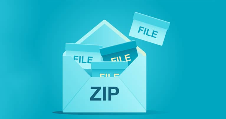 RAR vs ZIP - What’s the Difference 2 zip-file