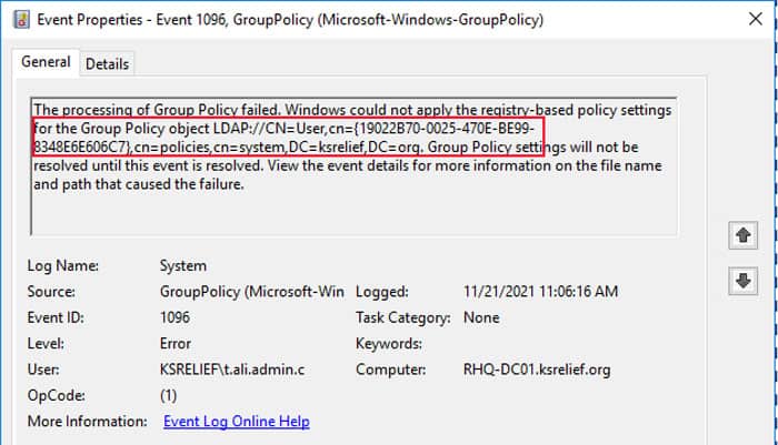 1096-event-viewer-general-guid