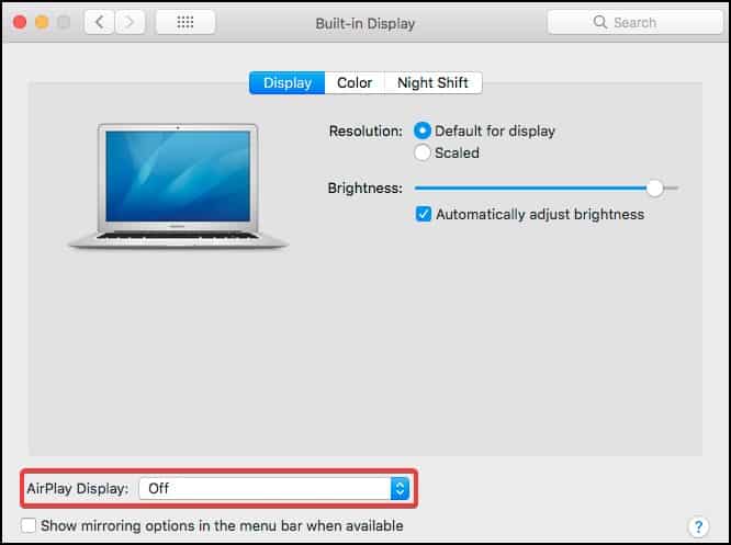 AIRPLAY