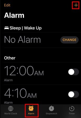 Add-alarm-iOS