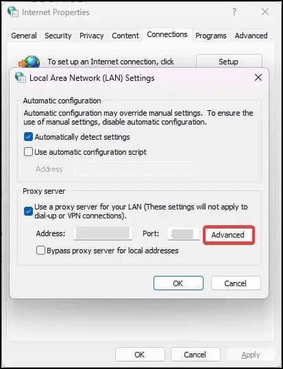 Advanced-proxy-settings