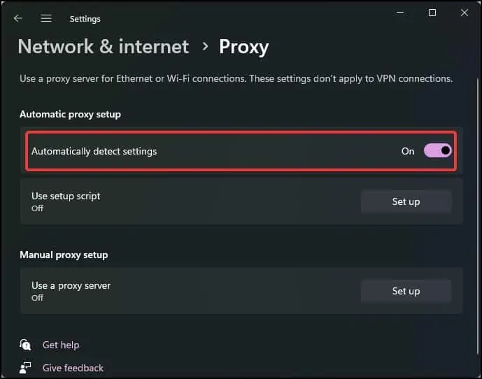 Automatically-detect-settings
