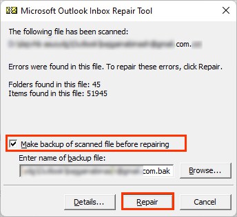 Backup-and-repair-the-corrupt-PST-file