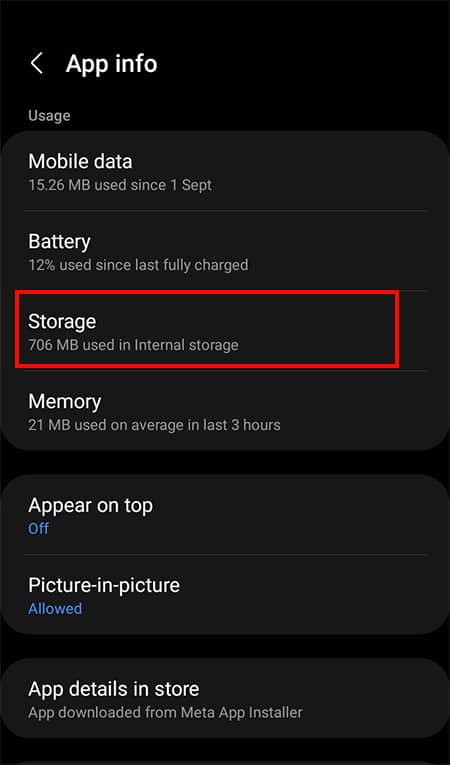 Choose-Facebook-Storage