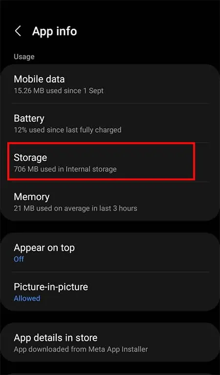 Choose-Facebook-Storage