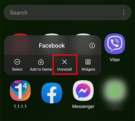 Choose-Uninstall