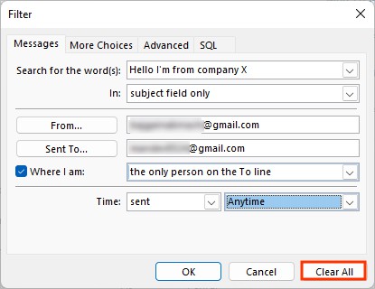 Clear-all-Outlook-filters