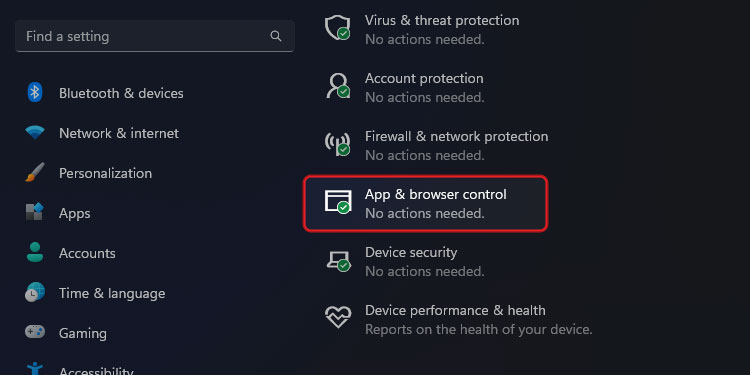Click-on-App-&-browser-control