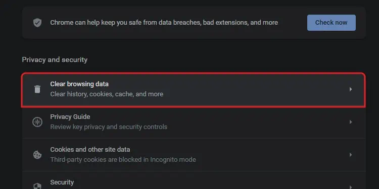 How to Fix "Not Enough Memory to Open This Page" on Google Chrome 15 Click-on-Clear-Browsing-Data.