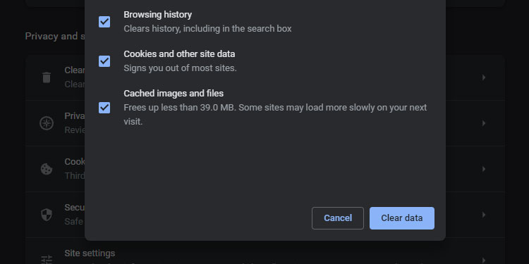 Click-on-the-Clear-Data-option-at-the-bottom.
